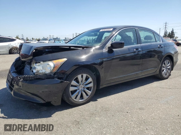 2011 Honda Accord EX с VIN 1HGCP2F78BA154933, выставлен на аукционе Copart как лот 56934585 с пробегом 148 862 миль миль и Списание • Salvage title. История ставок и продаж доступна на DreamBid. Изображение 1.