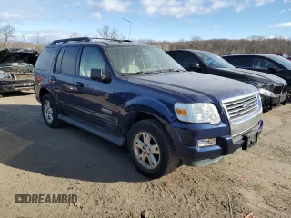2007 Ford Explorer XLT z VIN 1FMEU73E87UB71524, wystawiony jako Copart lot #88809485 z przebiegiem 95 408 mil mil oraz Czysty tytuł • Clean title. Historia ofert i sprzedaży dostępna na DreamBid. Obrazek 4.