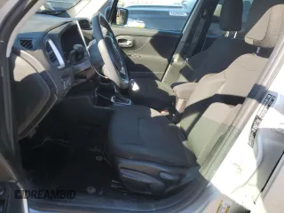 2020 Jeep Renegade Jeepster with VIN ZACNJBAB1LPL06585, listed as a Copart auction lot 54607795 with 81,242 mi miles and Salvage title. Bid and sale history available at DreamBid. Image 7.