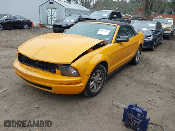 2007 Ford Mustang Deluxe с VIN 1ZVFT84N175345621, выставлен на аукционе IAAI как лот 41770321 с пробегом 163 161 миль миль и . История ставок и продаж доступна на DreamBid. Изображение 2.