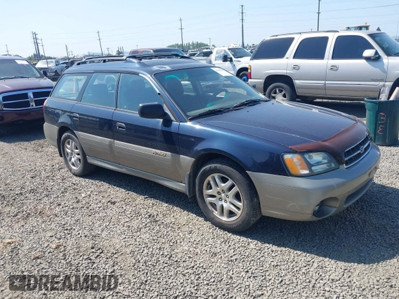 2002 Subaru Legacy Outback с VIN 4S3BH665126301092, выставлен на аукционе IAAI как лот 42115957 с пробегом 243 132 миль миль и . История ставок и продаж доступна на DreamBid. Изображение 1.