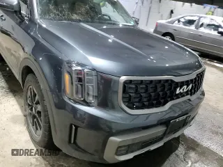 2023 Kia Telluride SX Prestige with VIN 5XYP5DGC2PG373567, listed as a Copart auction lot 88585115 with 37,633 mi miles and Salvage title. Bid and sale history available at DreamBid. Image 11.