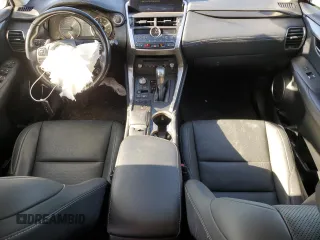 2020 Lexus NX 300 z VIN JTJDARDZ8L5003678, wystawiony jako Copart lot #41491025 z przebiegiem 112 160 mil mil oraz Szkoda całkowita • Salvage title. Historia ofert i sprzedaży dostępna na DreamBid. Obrazek 8.