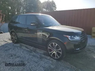 2017 Land Rover Range Rover z VIN SALGW2FE2HA333228, wystawiony jako Copart lot #49913735 z przebiegiem 83 602 mil mil oraz Szkody całkowita. Historia ofert i sprzedaży dostępna na DreamBid. Obrazek 4.