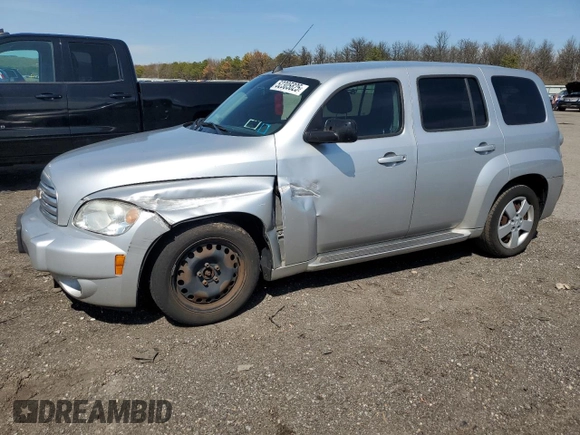 2010 Chevrolet HHR LS with VIN 3GNBAADB5AS588292, listed as a Copart auction lot 52305825 with 153,988 mi miles and Salvage Title. Bid and sale history available at DreamBid. Image 1.