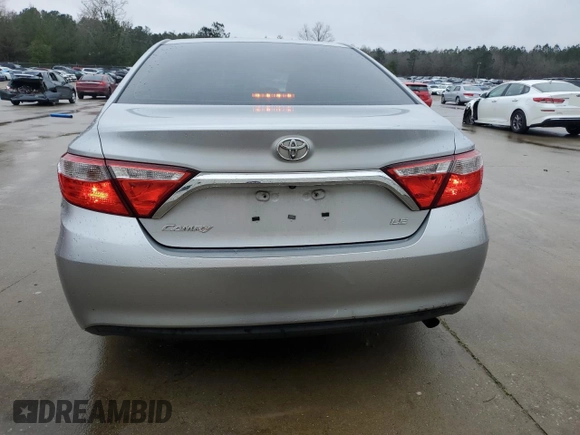 2016 Toyota Camry XLE with VIN 4T4BF1FK9GR546418, listed as a Copart auction lot 44932555 with 173,009 mi miles and Salvage Title. Bid and sale history available at carsss.com. Image 6.