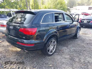 2008 Audi Q7 Premium with VIN WA1EV74L18D021295, listed as a IAAI auction lot 42653108 with 137,054 mi miles and . Bid and sale history available at DreamBid. Image 4.