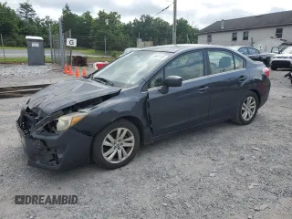 2015 Subaru Impreza Premium with VIN JF1GJAC66FH002790, listed as a Copart auction lot 64887435 with 183,539 mi miles and Clean title. Bid and sale history available at DreamBid. Image 1.
