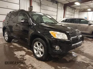 2011 Toyota RAV4 Ltd with VIN 2T3DF4DV9BW163600, listed as a IAAI auction lot 41600982 with 209,361 mi miles. Bid and sale history available at carsss.com. Image 1.