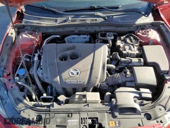 2014 Mazda 3 S Touring with VIN JM1BM1L39E1142695, listed as a Copart auction lot 47979615 with 71,073 mi miles and Salvage Title. Bid and sale history available at DreamBid. Image 12.
