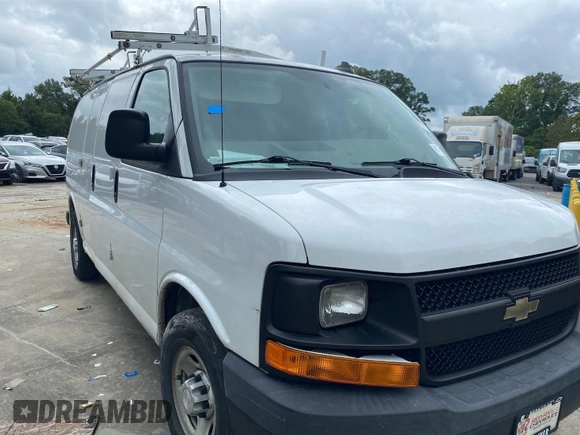 2017 Chevrolet Express Cargo с VIN 1GCWGAFF4H1345724, выставлен на аукционе IAAI как лот 42847825 с пробегом 176 392 миль миль и . История ставок и продаж доступна на DreamBid. Изображение 23.