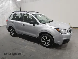 2018 Subaru Forester z VIN JF2SJABC4JH617909, wystawiony jako Copart lot #54871405 z przebiegiem 167 151 mil mil oraz Czysty tytuł • Clean title. Historia ofert i sprzedaży dostępna na DreamBid. Obrazek 4.