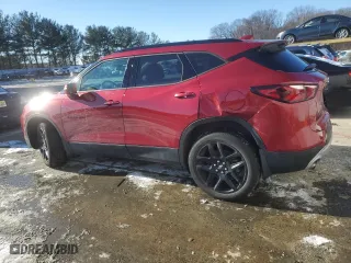 2020 Chevrolet Blazer LT with VIN 3GNKBHRS8LS599238, listed as a Copart auction lot 46304865 with 48,132 mi miles and Clean Title. Bid and sale history available at carsss.com. Image 2.