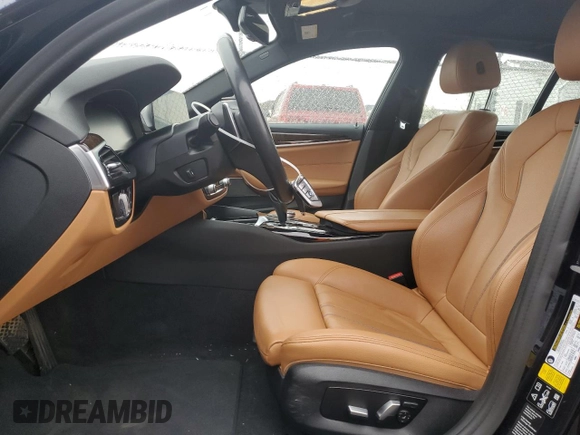2020 BMW 5 Series 530i xDrive с VIN WBAJR7C09LWW68666, выставлен на аукционе Copart как лот 45686895 с пробегом 38 332 миль миль и Списание • Salvage title. История ставок и продаж доступна на DreamBid. Изображение 7.