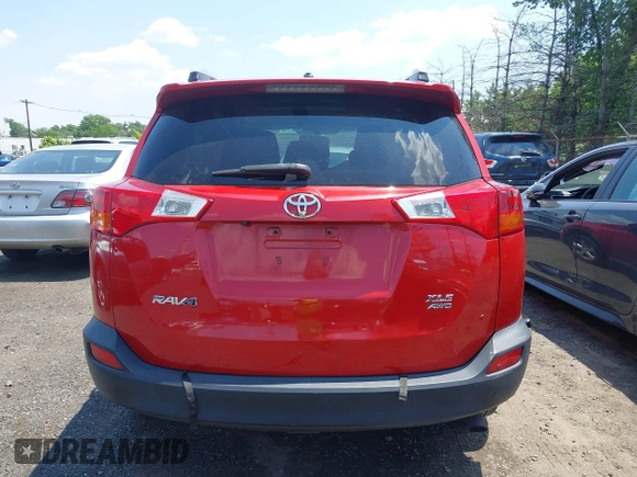 2013 Toyota RAV4 XLE with VIN 2T3RFREVXDW017386, listed as a IAAI auction lot 42615199 with 78,534 mi miles and . Bid and sale history available at DreamBid. Image 16.