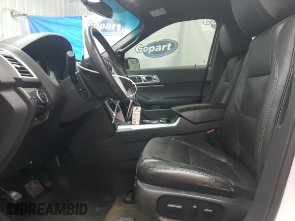 2014 Ford Explorer Sport with VIN 1FM5K8GT4EGB89468, listed as a Copart auction lot 61833335 with 114,098 mi miles and Clean title. Bid and sale history available at DreamBid. Image 7.