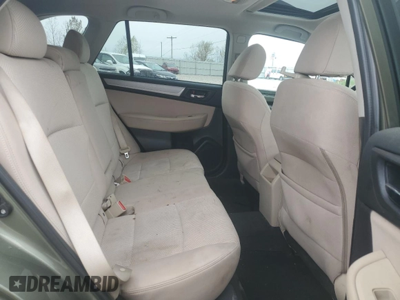 2017 Subaru Outback Premium with VIN 4S4BSADCXH3293540, listed as a Copart auction lot 53647515 with 161,988 mi miles and Clean Title. Bid and sale history available at DreamBid. Image 10.