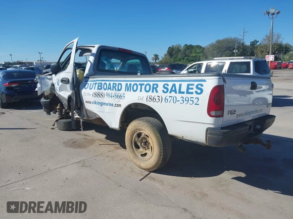 1998 Ford F-150 with VIN 1FTRF1769WNA46024, listed as a IAAI auction lot 41594955 with 374,139 mi miles and . Bid and sale history available at DreamBid. Image 3.