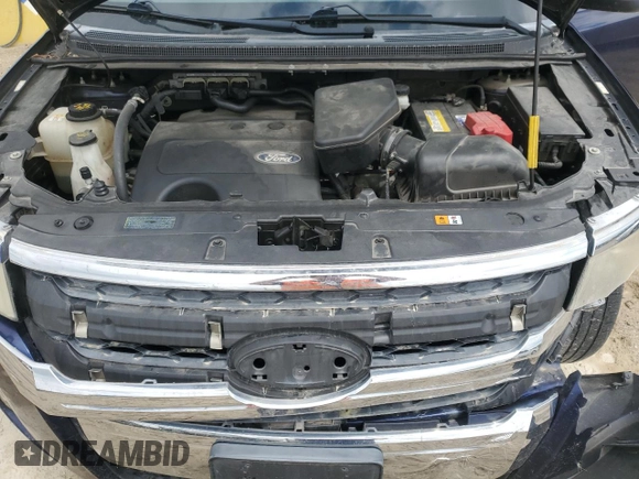 2011 Ford Edge Limited с VIN 2FMDK3KC8BBB43151, выставлен на аукционе Copart как лот 54492935 с пробегом 118 423 миль миль и Списание • Salvage title. История ставок и продаж доступна на DreamBid. Изображение 12.