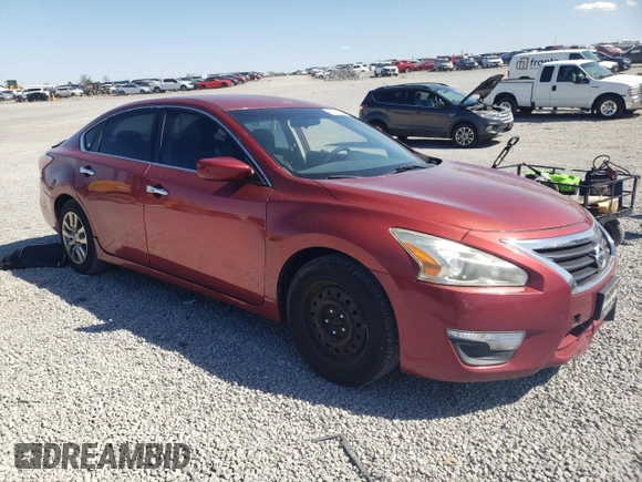 2015 Nissan Altima S with VIN 1N4AL3AP4FC250153, listed as a Copart auction lot 53183185 with 176,248 mi miles and Salvage Title. Bid and sale history available at DreamBid. Image 4.