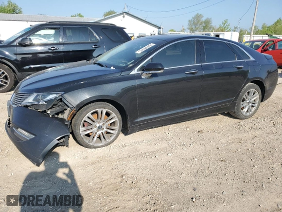 2013 Lincoln MKZ with VIN 3LN6L2GK2DR826399, listed as a Copart auction lot 55363045 with 189,492 mi miles and Clean Title. Bid and sale history available at DreamBid. Image 1.