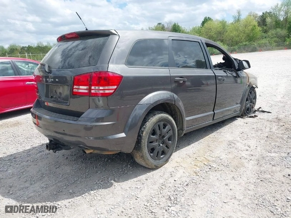 2015 Dodge Journey American Value Pkg with VIN 3C4PDCAB4FT517804, listed as a IAAI auction lot 41964397 with 1 mi miles. Bid and sale history available at carsss.com. Image 4.