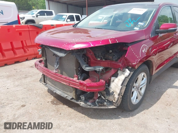 2019 Ford Edge SEL with VIN 2FMPK4J92KBB69060, listed as a IAAI auction lot 42248897 with 130,977 mi miles and . Bid and sale history available at DreamBid. Image 6.