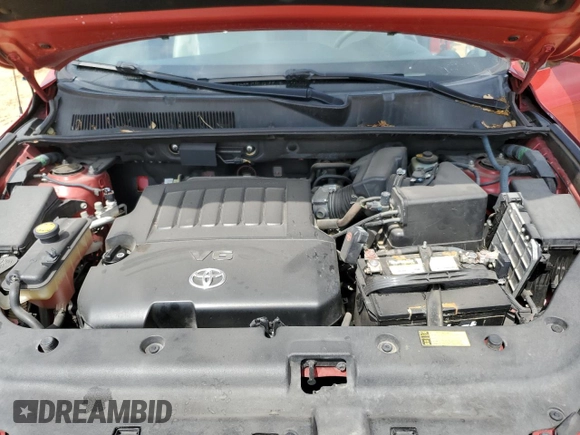 2008 Toyota RAV4 Limited with VIN JTMZK31V985016421, listed as a Copart auction lot 54655025 with 90,247 mi miles and Salvage title. Bid and sale history available at DreamBid. Image 11.