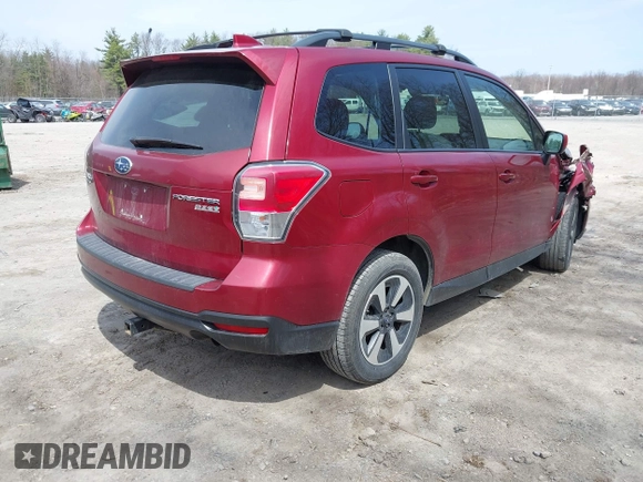2017 Subaru Forester Premium with VIN JF2SJAGC1HH811462, listed as a IAAI auction lot 42071304 with 68,543 mi miles. Bid and sale history available at carsss.com. Image 4.