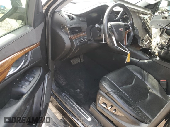 2017 Cadillac Escalade ESV Premium Luxury z VIN 1GYS4JKJ7HR109582, wystawiony jako Copart lot #44406405 z przebiegiem 187 654 mil mil oraz Szkoda całkowita • Salvage title. Historia ofert i sprzedaży dostępna na DreamBid. Obrazek 8.