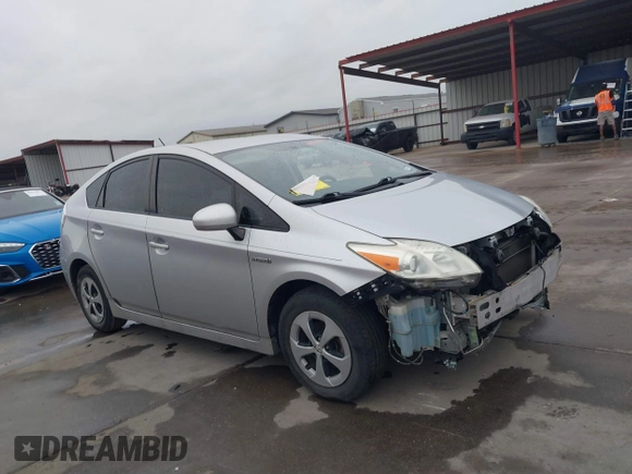 2013 Toyota Prius One with VIN JTDKN3DU8D5687181, listed as a IAAI auction lot 41901329 with 142,016 mi miles. Bid and sale history available at carsss.com. Image 14.