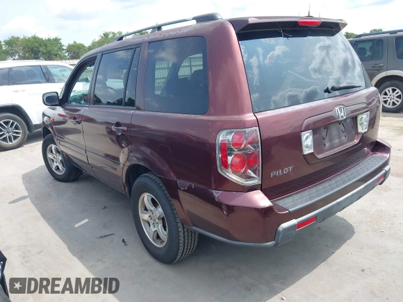 2007 Honda Pilot EX-L с VIN 5FNYF28547B042860, выставлен на аукционе IAAI как лот 42403279 с пробегом 228 834 миль миль и . История ставок и продаж доступна на DreamBid. Изображение 3.