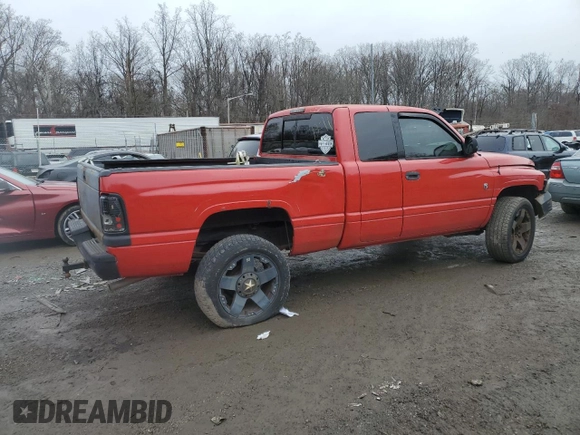 2000 Dodge 1500 z VIN 3B7HF13Z3YG146692, wystawiony jako Copart lot #84832814 z przebiegiem Nie podano mil oraz Szkoda całkowita • Salvage title. Historia ofert i sprzedaży dostępna na DreamBid. Obrazek 3.