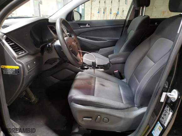 2017 Hyundai Tucson SE with VIN KM8J3CA46HU538149, listed as a Copart auction lot 48359064 with 148,836 mi miles and Salvage Title. Bid and sale history available at carsss.com. Image 7.