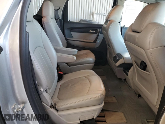 2012 GMC Acadia Denali with VIN 1GKKVTED3CJ230416, listed as a Copart auction lot 52374555 with 147,840 mi miles and Salvage Title. Bid and sale history available at carsss.com. Image 12.