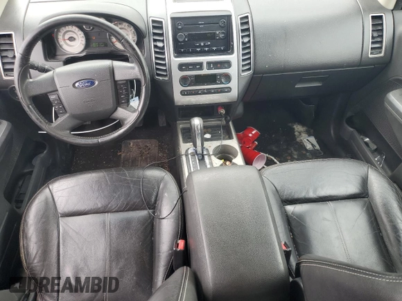 2007 Ford Edge SEL PLUS with VIN 2FMDK39C97BB49571, listed as a Copart auction lot 73205754 with 194,814 mi miles and Non Repairable. Bid and sale history available at carsss.com. Image 8.