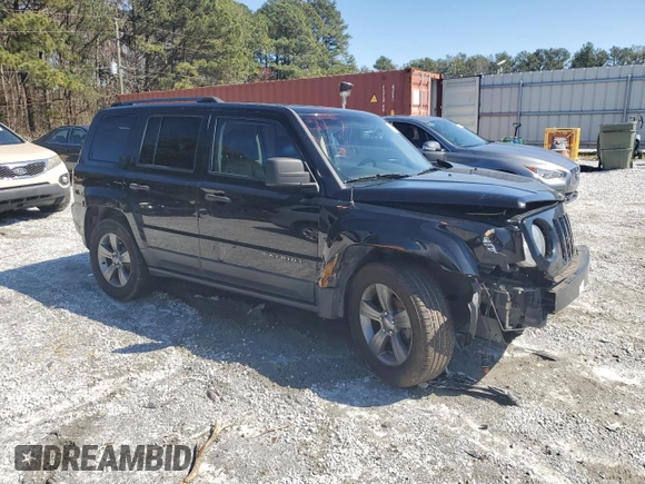 2016 Jeep Patriot Sport SE z VIN 1C4NJPBA3GD677189, wystawiony jako Copart lot #48079425 z przebiegiem 143 217 mil mil oraz Nie do naprawy • Non repairable. Historia ofert i sprzedaży dostępna na DreamBid. Obrazek 4.