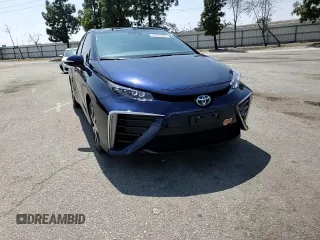 2020 Toyota Mirai z VIN JTDBVRBD7LA008027, wystawiony jako Copart lot #55421815 z przebiegiem 27 906 mil mil oraz Szkoda całkowita • Salvage title. Historia ofert i sprzedaży dostępna na DreamBid. Obrazek 13.