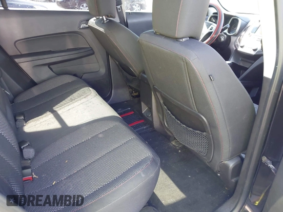 2012 Chevrolet Equinox LT w/1LT with VIN 2GNALDEK5C6116696, listed as a IAAI auction lot 42035921 with 230,594 mi miles. Bid and sale history available at carsss.com. Image 8.
