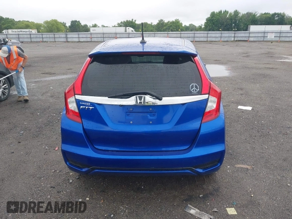 2018 Honda Fit EX with VIN 3HGGK5H88JM718508, listed as a IAAI auction lot 42181101 with 116,446 mi miles and . Bid and sale history available at DreamBid. Image 16.