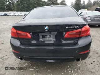 2017 BMW 5 Series 530i xDrive with VIN WBAJA7C34HWA69945, listed as a Copart auction lot 45941025 with Not Provided miles and Salvage Title. Bid and sale history available at carsss.com. Image 6.