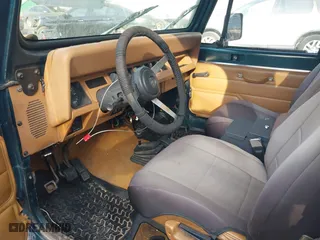 1995 Jeep Wrangler S with VIN 1J4FY19P5SP243137, listed as a IAAI auction lot 41787400 with 136,565 mi miles. Bid and sale history available at carsss.com. Image 5.