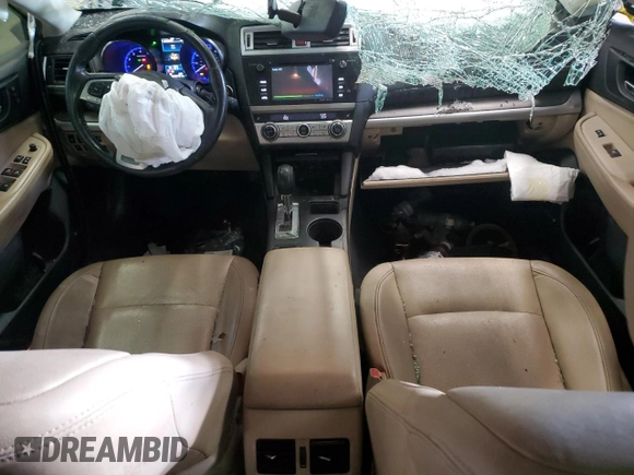 2016 Subaru Legacy Limited with VIN 4S3BNAN60G3055375, listed as a Copart auction lot 88987915 with 123,676 mi miles and Clean title. Bid and sale history available at DreamBid. Image 8.