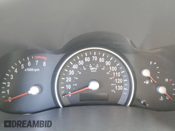 2011 Kia Sedona EX with VIN KNDMH4C72B6386804, listed as a Copart auction lot 79738714 with 0 mi miles and Salvage Title. Bid and sale history available at carsss.com. Image 9.
