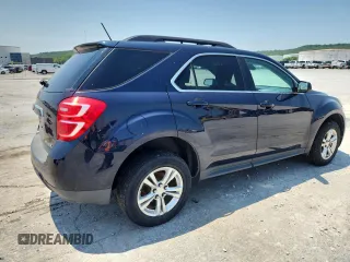 2016 Chevrolet Equinox LT z VIN 2GNFLFEK2G6169105, wystawiony jako Copart lot #60323995 z przebiegiem 154 544 mil mil oraz Czysty tytuł • Clean title. Historia ofert i sprzedaży dostępna na DreamBid. Obrazek 3.