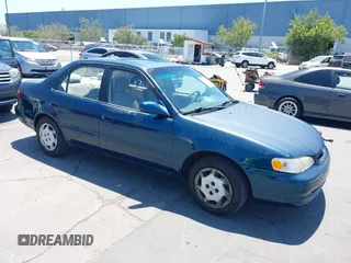 1999 Toyota Corolla VE with VIN 1NXBR12E4XZ166792, listed as a IAAI auction lot 42591281 with 274,054 mi miles and . Bid and sale history available at DreamBid. Image 1.
