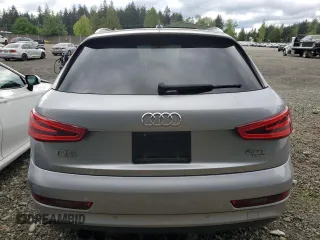2015 Audi Q3 Prestige with VIN WA1GFCFS4FR013713, listed as a Copart auction lot 56040365 with 68,213 mi miles and Clean title. Bid and sale history available at DreamBid. Image 6.
