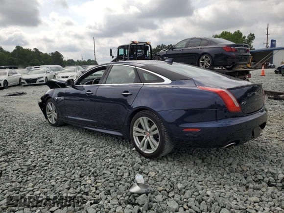 2017 Jaguar XJ R-Sport with VIN SAJWA1C70H8W05558, listed as a Copart auction lot 59759165 with 102,230 mi miles and Salvage title. Bid and sale history available at DreamBid. Image 2.