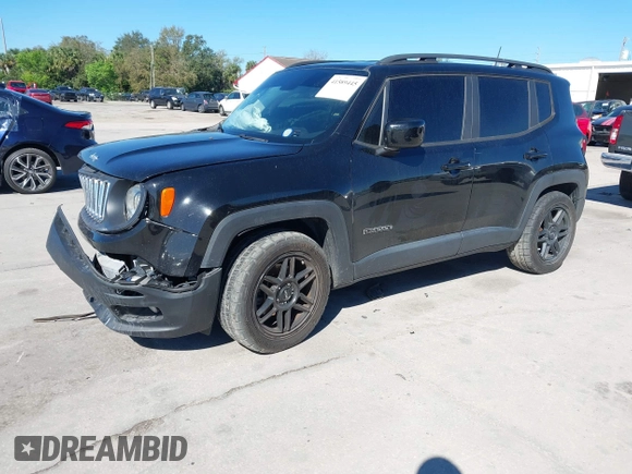 2018 Jeep Renegade Latitude z VIN ZACCJABB0JPH84416, wystawiony jako IAAI lot #41589445 z przebiegiem 101 001 mil mil oraz . Historia ofert i sprzedaży dostępna na DreamBid. Obrazek 17.