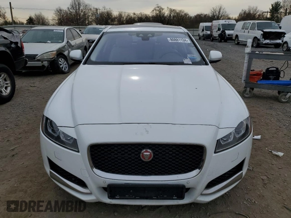 2016 Jaguar XF 35t Prestige with VIN SAJBK4BV6GCY18412, listed as a Copart auction lot 80881134 with 91,657 mi miles and Clean Title. Bid and sale history available at carsss.com. Image 5.